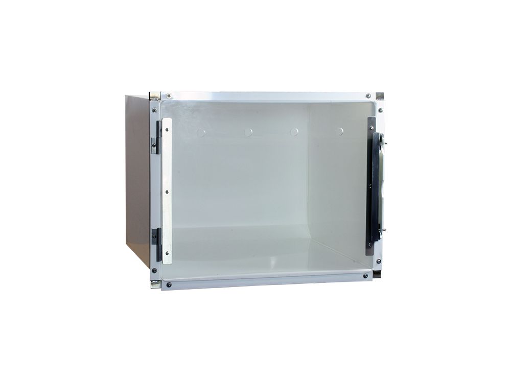 Acrylic Double Door For Burtons Cages (48inW x 30inH) - Clearance